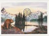Bear at Maligne